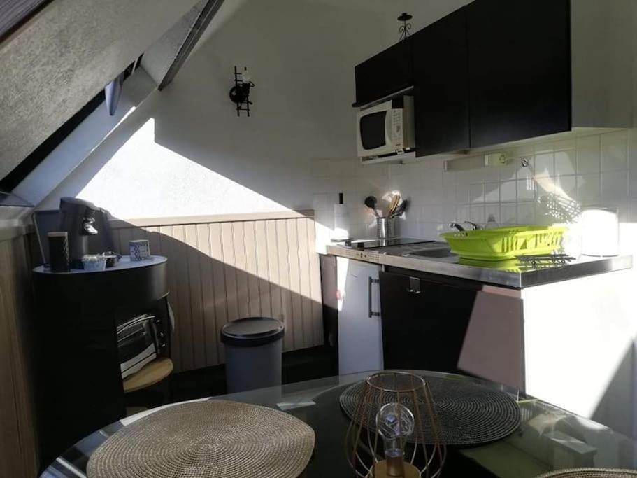 Le Nid Douillet Splendide Linge Fourni Lejlighed La Bourboule Eksteriør billede